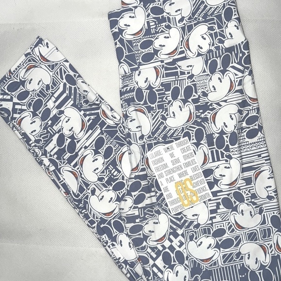 NEW!!! Mickey Mouse Disney Leggings Size OS - Picture 1 of 7